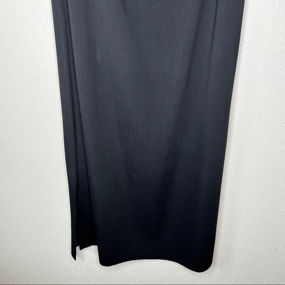 Nygard Collection Black Sweater Skirt - Picture 5 of 8